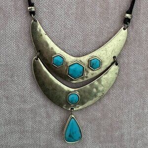 Turquoise Bhomenian Necklace